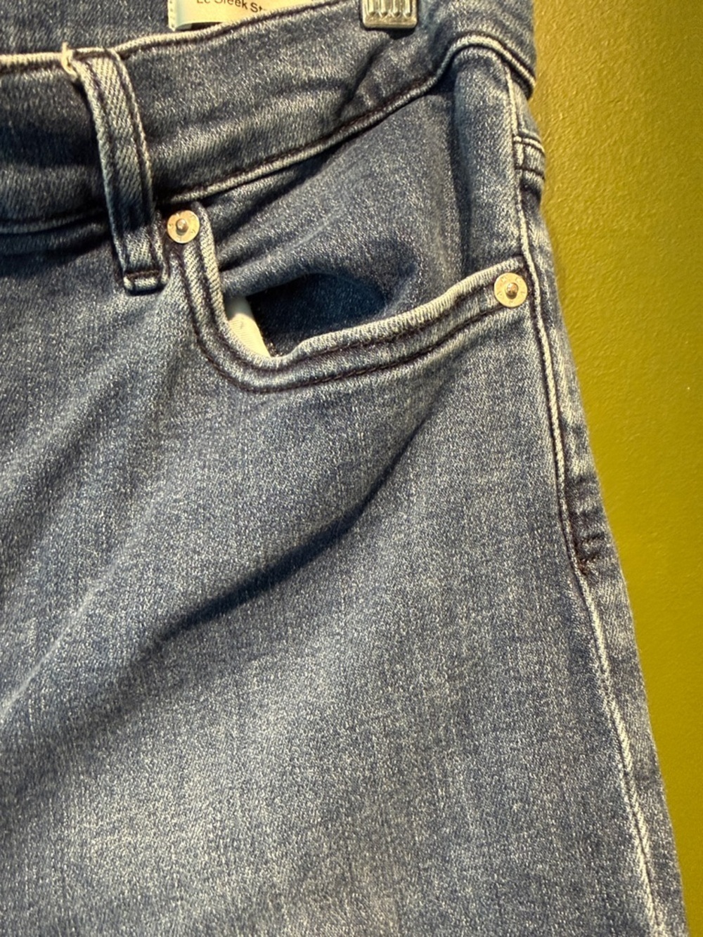 Frame Men's Light Blue Straight-Leg Jeans - Picture 4 of 5